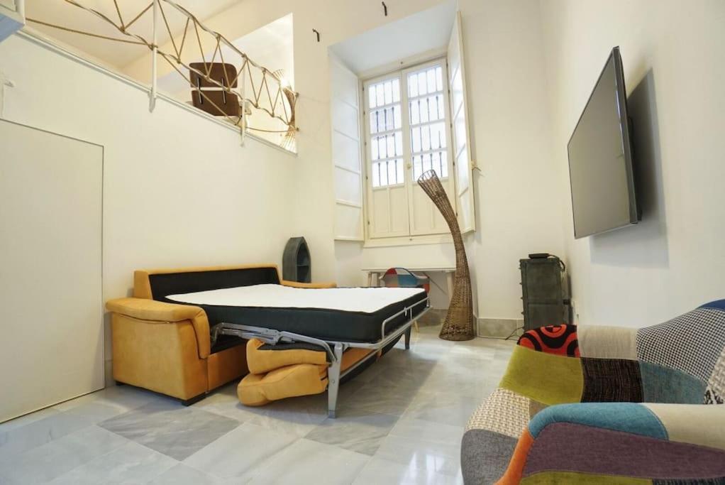 Optimus Duplex Loft Διαμέρισμα Σεβίλλη Εξωτερικό φωτογραφία